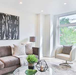 bright room with large window